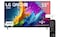 LG 55-inch QNED80 4K UHD Smart TV - 55QNED80T6B