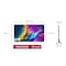 LG 55-inch QNED80 4K UHD Smart TV - 55QNED80T6B