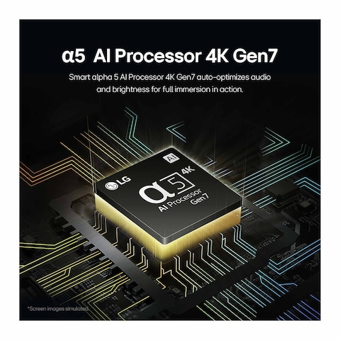 تليفزيون إل جي 65 بوصة كيو نيد 80 4K فائق الدقة سمارت - 65QNED80T6B