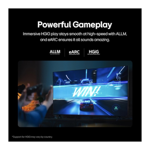 تليفزيون إل جي 65 بوصة كيو نيد 80 4K فائق الدقة سمارت - 65QNED80T6B