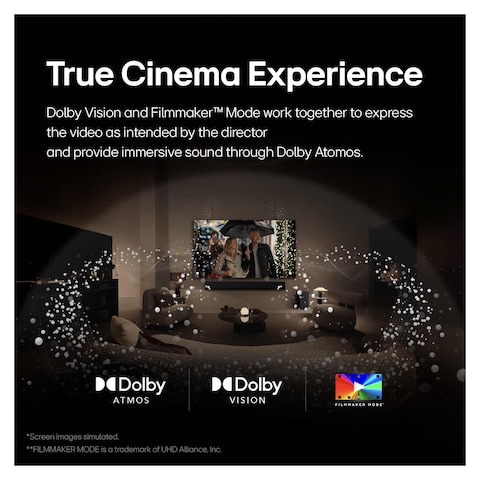 LG 77-Inch OLED Evo G4 4K UHD Smart TV - OLED77G46LA