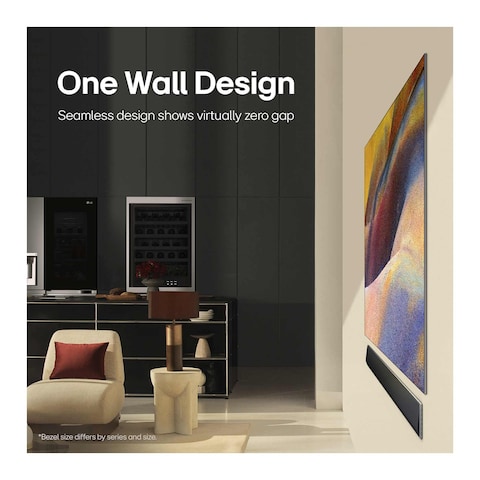 LG 77-Inch OLED Evo G4 4K UHD Smart TV - OLED77G46LA