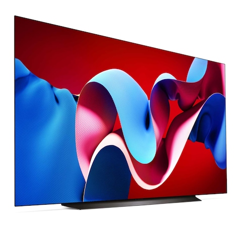 LG 83-Inch OLED Evo C4 4K UHD Smart TV - OLED83C46LA