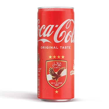 Coca Cola Original Taste Soft Drink Can - 320ml