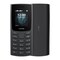 Nokia 105 - 1.8 Inch -Dual Sim - Black.
