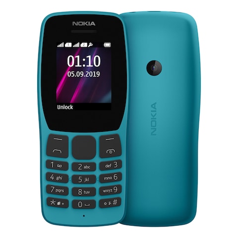 Nokia 110 - 1.8 Inch -Dual Sim - blue