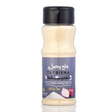 Tahbisha Salt and Onion - 125 gram