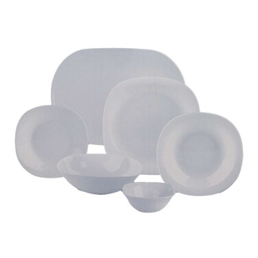 Rienamora Dinner Set - 26 Pieces - White