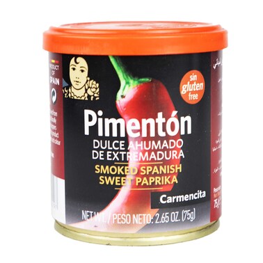 Carmencita Sweet Smoked Paprika - 75 gram