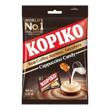 Kopiko Cappuccino Hard Candy - 175gm