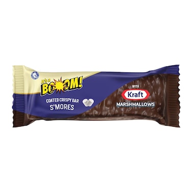 It's A Boom Coated Bar with Kraft Marshmallows - 40gm