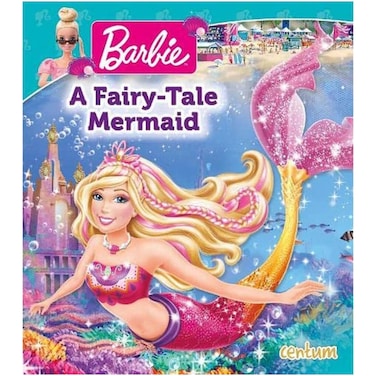 Barbie A Fairy-Tale Mermaid Book