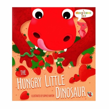 The Hungry Little Dinosaur Story Book