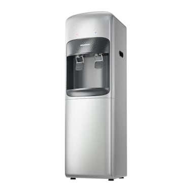 Koldair Hot and Cold Water Dispenser 2 Taps - Silver - Type A