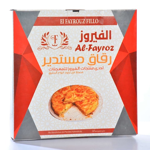الفيروز رقاق دائري - 400 جم