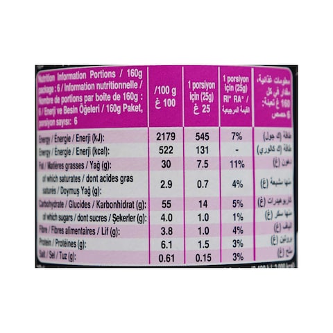 Pringles Spicy Bbq - 160g
