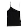 La Collection Women One Shoulder Top - Black- Free Size