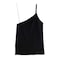 La Collection Women One Shoulder Top - Black- Free Size