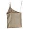 La Collection Women One Shoulder Top - Beige - Free Size