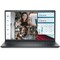 Dell Vostro 3520 Laptop - Intel Core i5-1235U - 512GB SSD - 8GB RAM - 15.6-inch - Intel UHD GPU - Ubuntu - Carbon Black