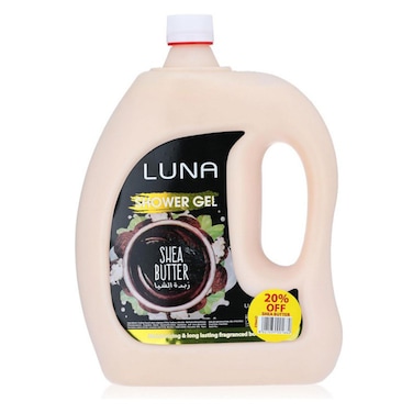 لونا جل الاستحمام بزبدة الشيا - 2 لتر