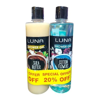 Luna Shower Gel Shea Butter - 500ml