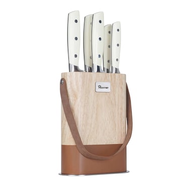 طقم سكاكين هوم - 6 قطع - 7-KW6660