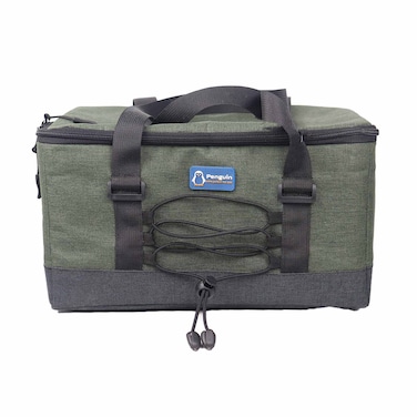 بينجوين شنطة جينز حرارية بصندوق من السيليكون