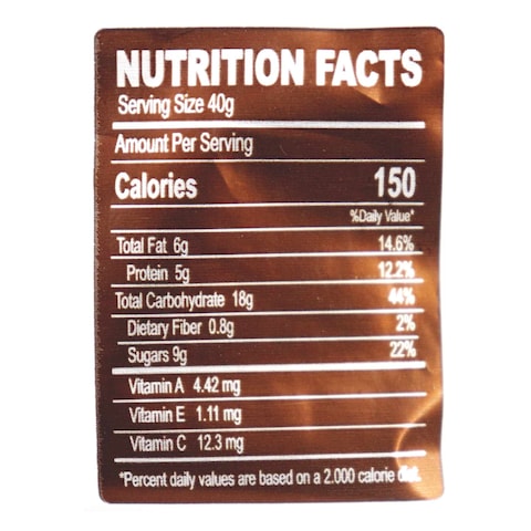 Class A Stroopwafel Coffee Coat - 41g