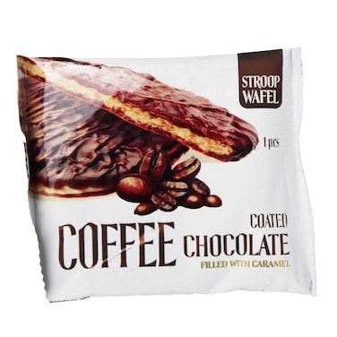 طبقة قهوة ستروبوافل كلاس اية - 41 جم