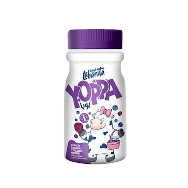 Yoppa Mixed Berries Yogurt Drink - 200 gram