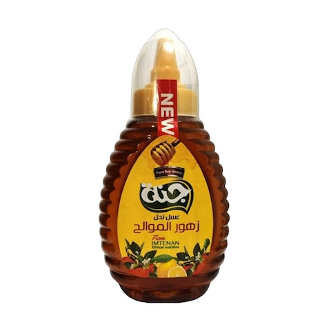 عسل زهور الموالح جنة - 250 جرام