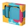 M-Design Lunch Set - Lunch Box - 1.6 Liter  +  Water Bottle - 650ml - Teal