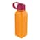 M-Design Bottle - 650 ml Capacity - Orange/Fuchsia