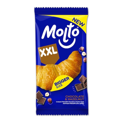 مولتو كرواسون XXL بالشوكولاتة