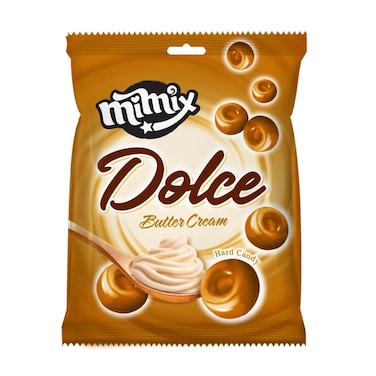 Mimix Dolce Butter Cream Hard Candy - 12 Count