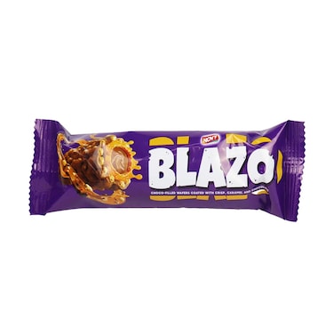 Novy Blazo Wafers Coated with Caramel and Chocolate
