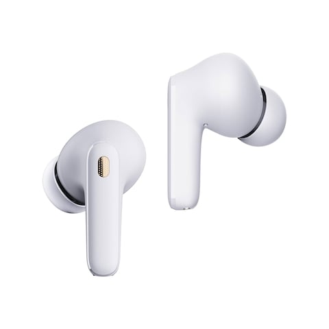 إيتل سماعات أذن لاسلكية رباعية الميكروفون IPX5 - أبيض - T11