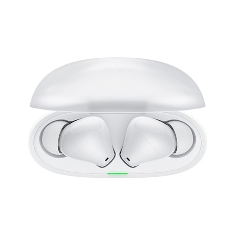 إيتل سماعات أذن لاسلكية رباعية الميكروفون IPX5 - أبيض - T11