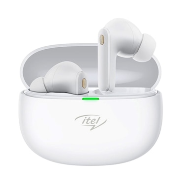 Itel Wireless EarBuds Quad Mic IPX5 - White - T11