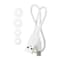 Infinix True Wireless Headsets Bluetooth 5.3 Earbuds - White - XE26
