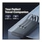 Oraimo Power Bank Slice Link 10000mAh - 12W - Black - P5101