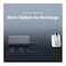 Oraimo Power Bank Slice Link 10000mAh - 12W - Black - P5101
