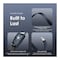 Oraimo Power Bank Slice Link 10000mAh - 12W - Black - P5101