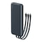 Oraimo Power Bank Slice Link 10000mAh - 12W - Black - P5101