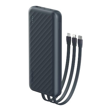 Oraimo Power Bank Slice Link 10000mAh - 12W - Black - P5101