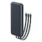 Oraimo Power Bank Slice Link 10000mAh - 22.5W - Black - P7101