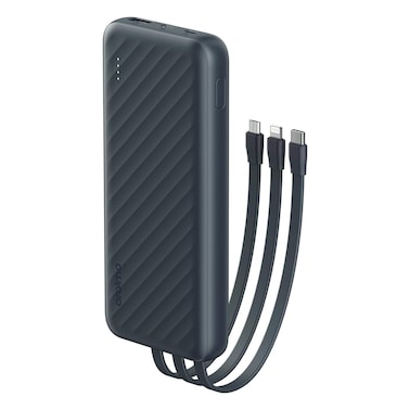 Oraimo Power Bank Slice Link 10000mAh - 22.5W - Black - P7101