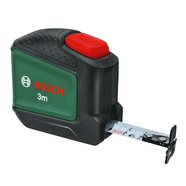 شريط قياس بوش أخضر - 3 متر