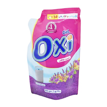 اوكسي جل لغسيل الملابس برائحة اللافندر - 290 جم